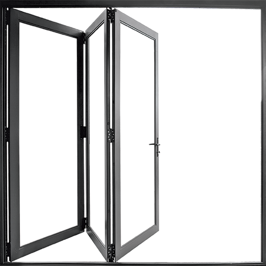 10-PANEL: 4500 > 5500  ALUMINIUM STACKING DOOR