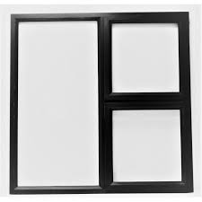 ALUMINIUM FIX WINDOW CASEMENT 28 - 4MM CLEAR GLASS, AS PER (SANS 10400)