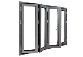 4-PANEL: 1500 > 1800  ALUMINIUM STACKING WINDOW - 6.38 CLEAR SHATTERPRUFE GLASS , AS PER (SANS 10400)