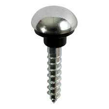 BI MIRROR SCREWS DOME AND COLLAR