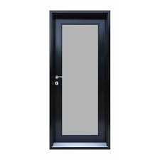 ALUMINIUM SINGLE HINGE GLASS DOOR