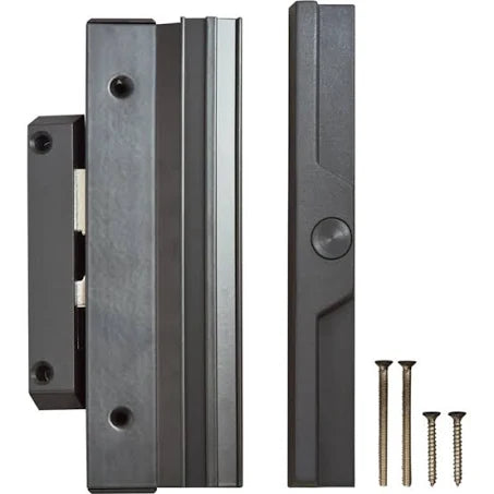 PATIO DOOR HANDLE BLACK